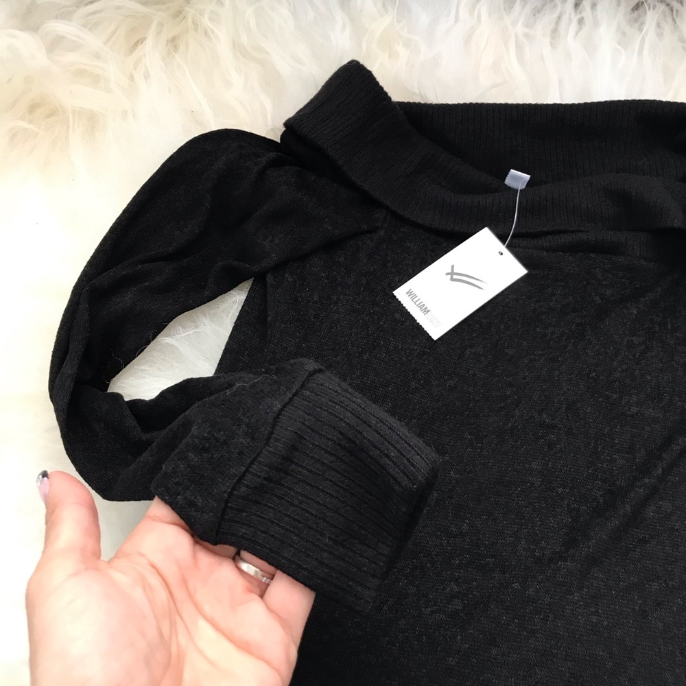 William Rast Kennedy Off-the-Shoulder Dress - Picture 5 of 8